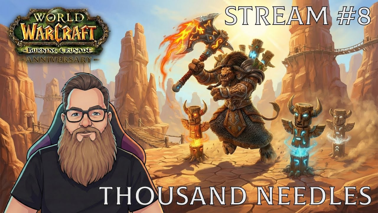 THOUSAND NEEDLES. CESTA DO OUTLANDU POKRAČUJE - WORLD OF WARCRAFT: THE BURNING CRUSADE PRE-PATCH