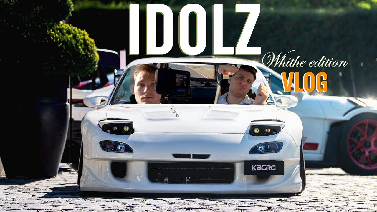 Micsoda AUTÓK Turán! 🏎️💨 | Idolz találkozó & Sony kamerák 