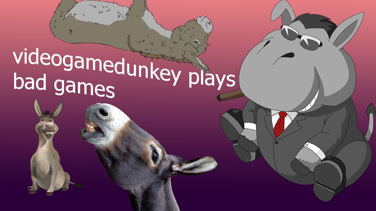 videogamedunkey plays bad video games compilation