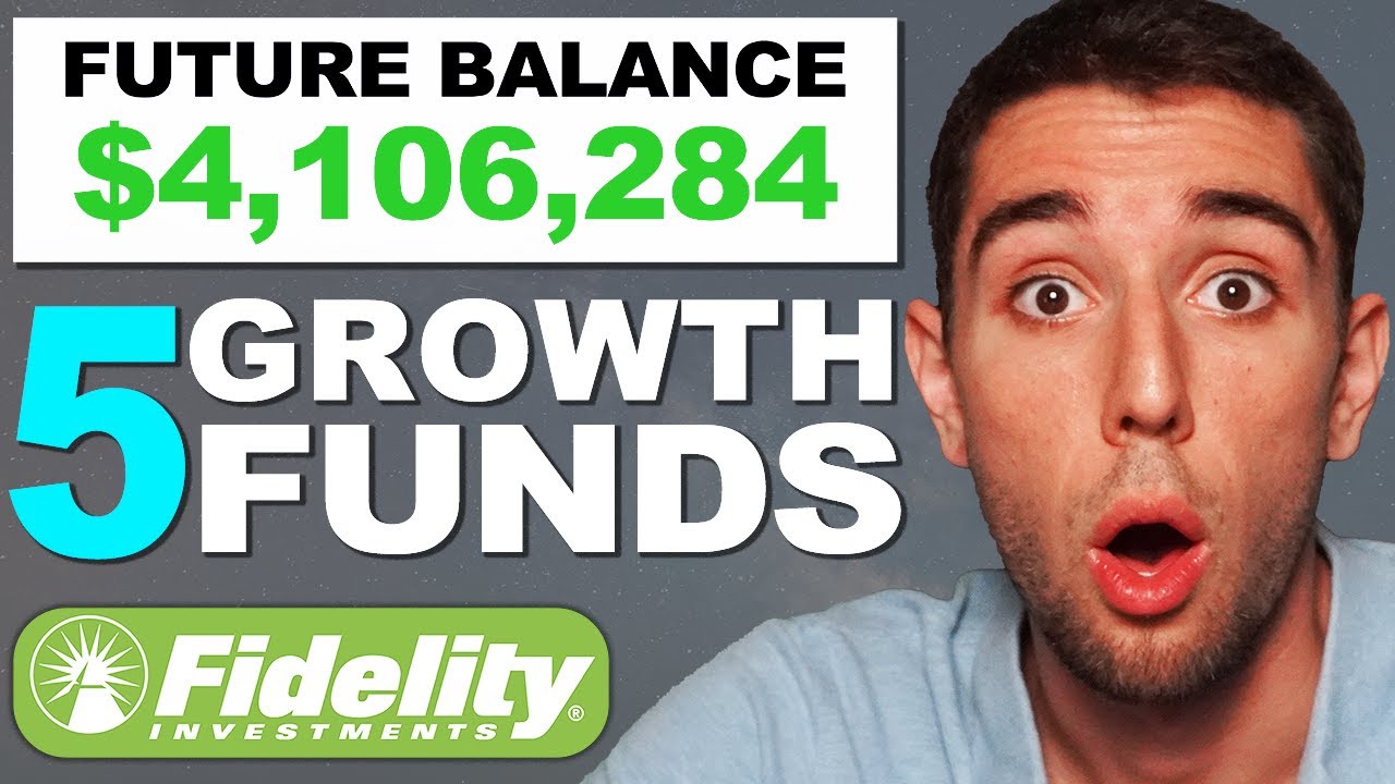The 5 BEST Fidelity Index Funds To Buy For High Growth