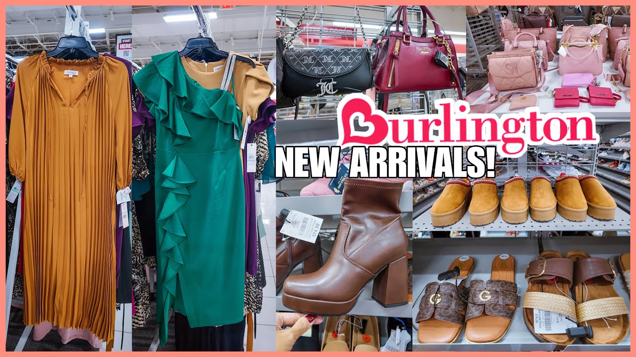 ❤️BURLINGTON NEW ARRIVALS FINDS | PURSE SHOES & DRESS FOR LESS😮 BURLINGTON NEW FINDS| SHOP WITH ME