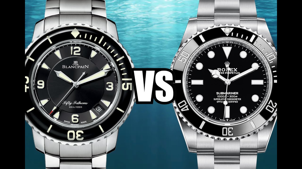 BlancPain Fifty Fathoms &mdash; пока не покупайте подводную лодку