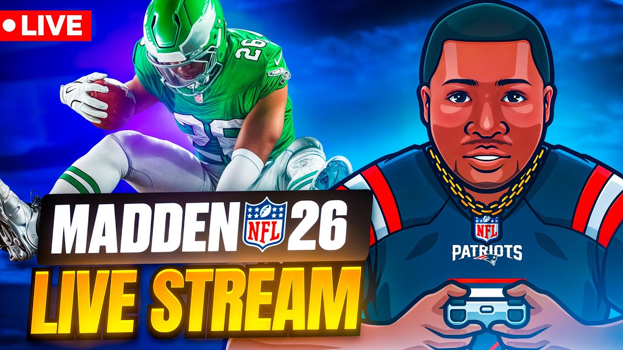 Countdown to SB with Pats # 1 Streamer Live with Madden Marc Lets Go!!!!!!!!!!