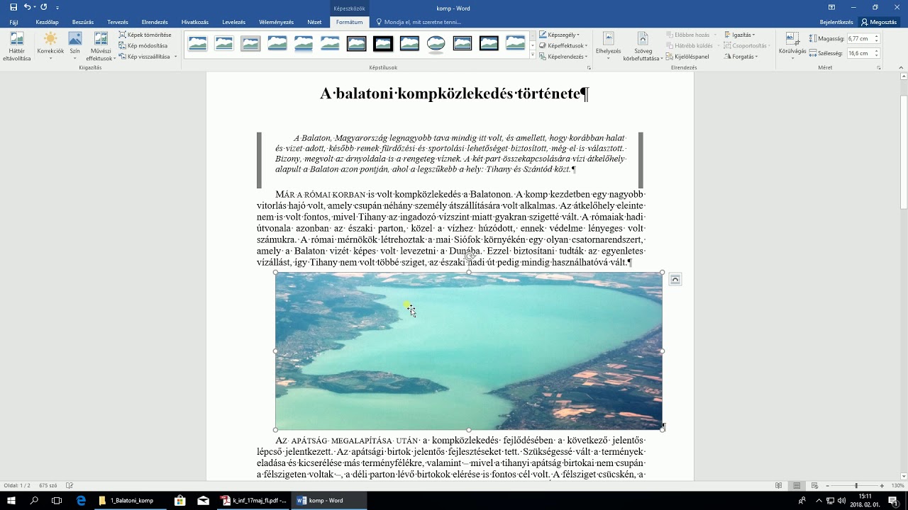 Informatika érettségi középszint 2017 május szövegszerkesztés