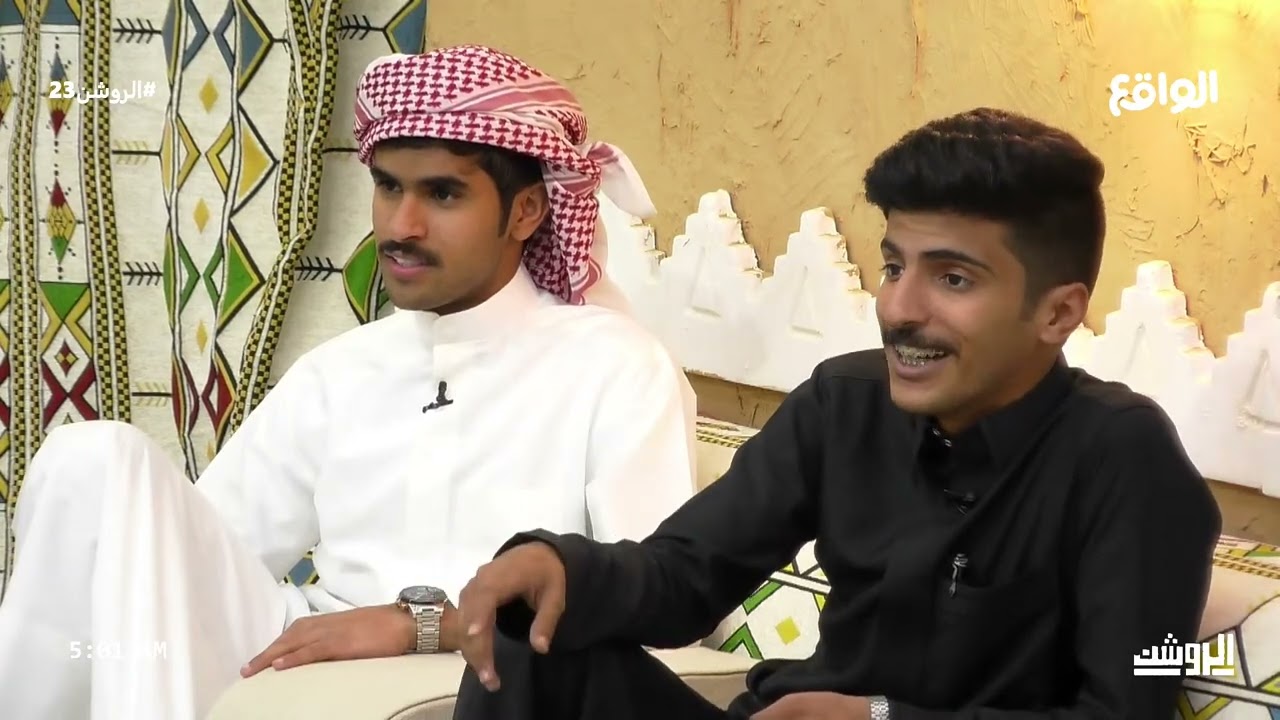 لي صاحب  فارق عن الكل ياسعود | نايف الرفيدي #الروشن23