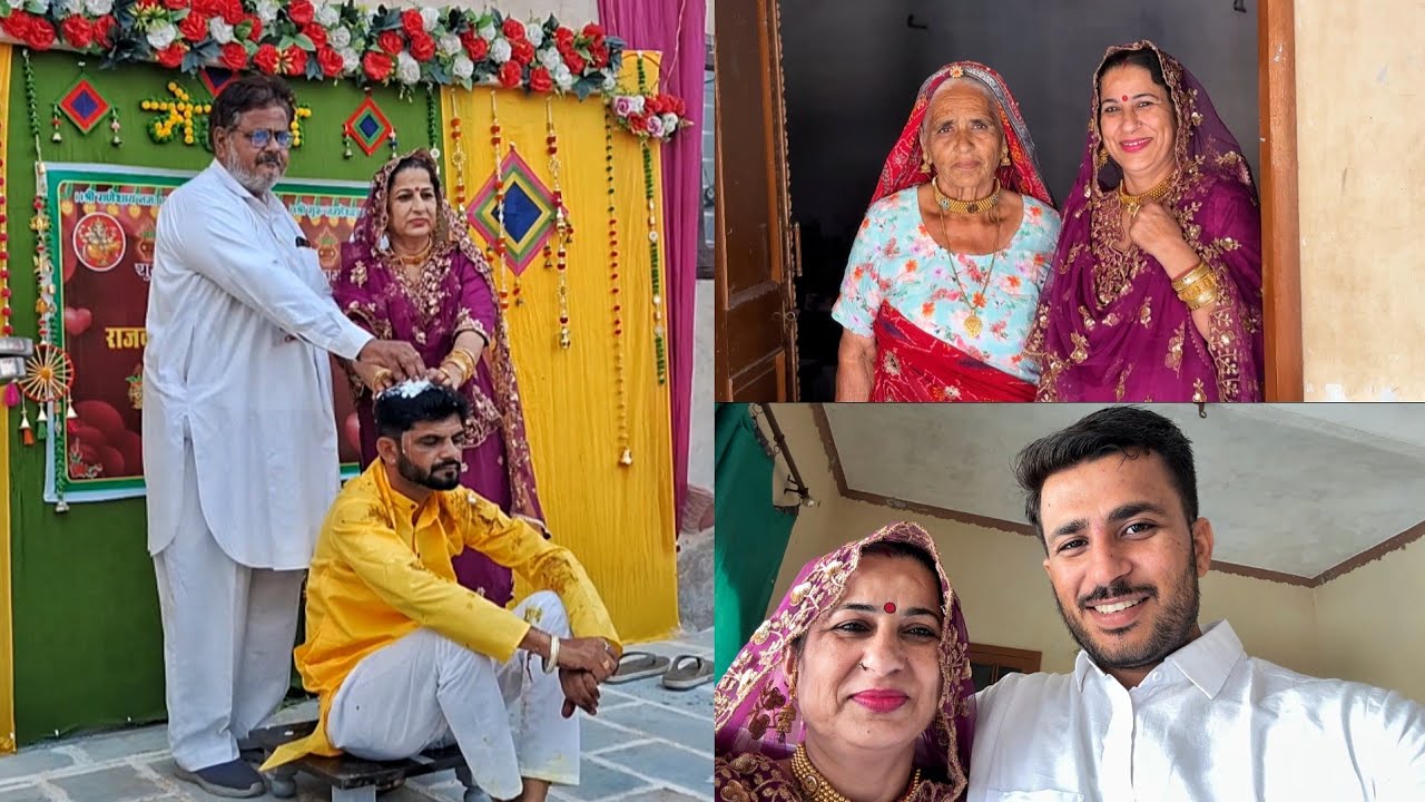 Bhai Ki Shadi Me Pohoch Gye 😍 | Bishnoi Wedding Vlog 
