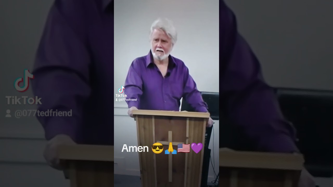 Pastor Bob Joyce 💜