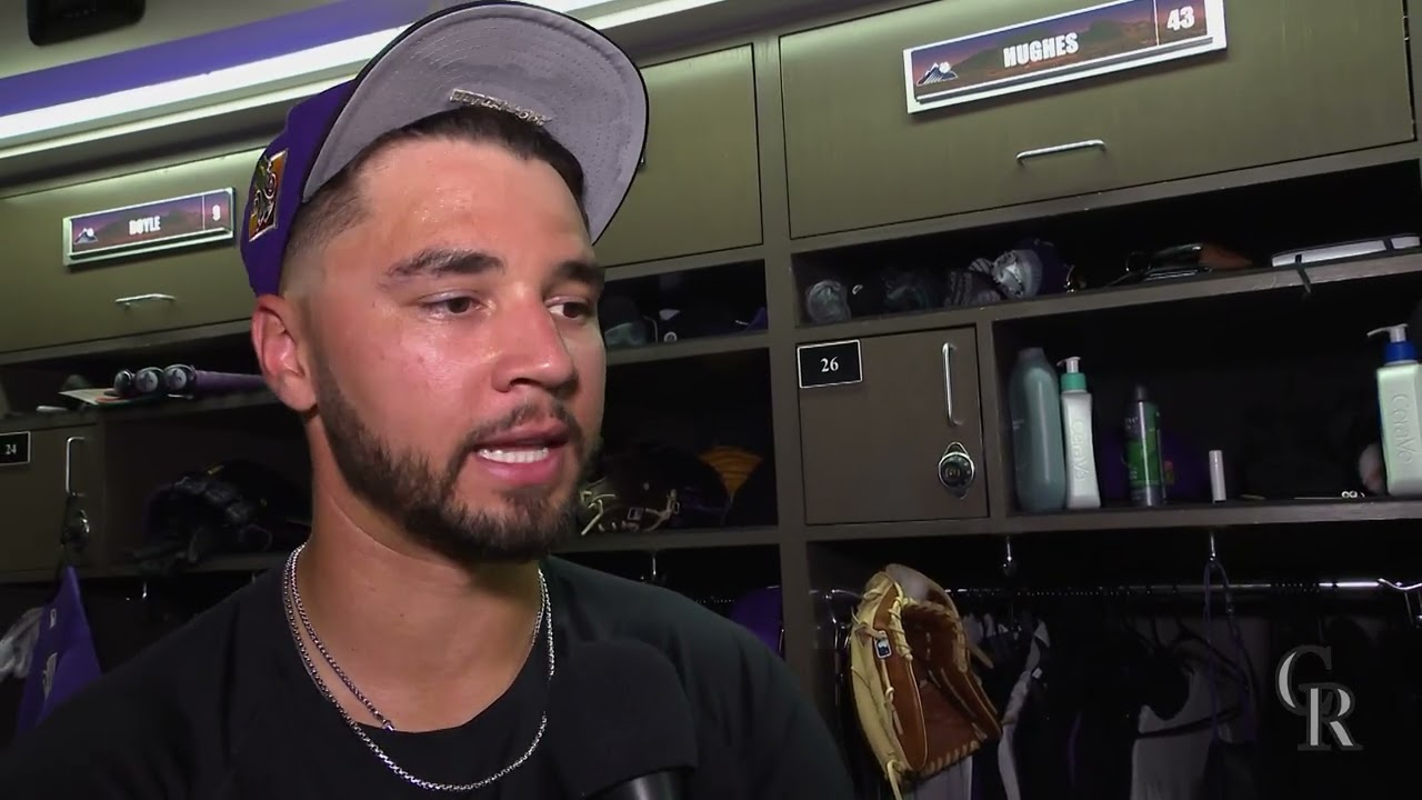 Gabriel Hughes postgame comments (3/4/26) — Video courtesy of the Colorado Rockies