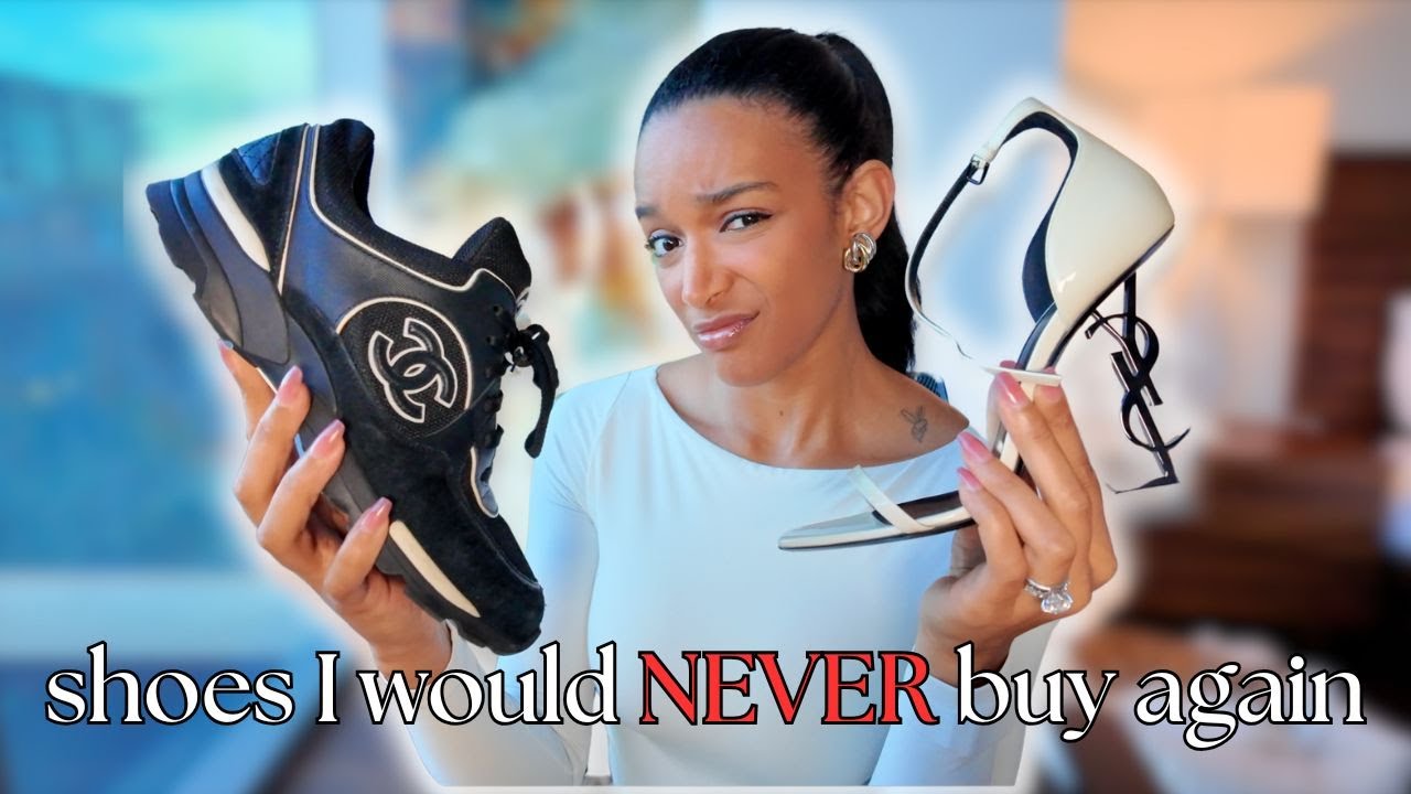 Designer SHOES I would NEVER buy again!! | Kate Swan