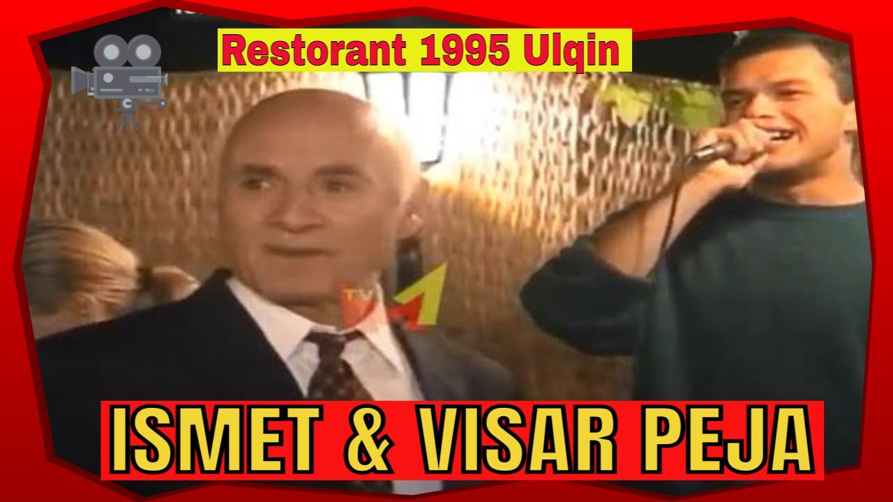 Ismet Peja & Visar Peja ne Ulqin 1995