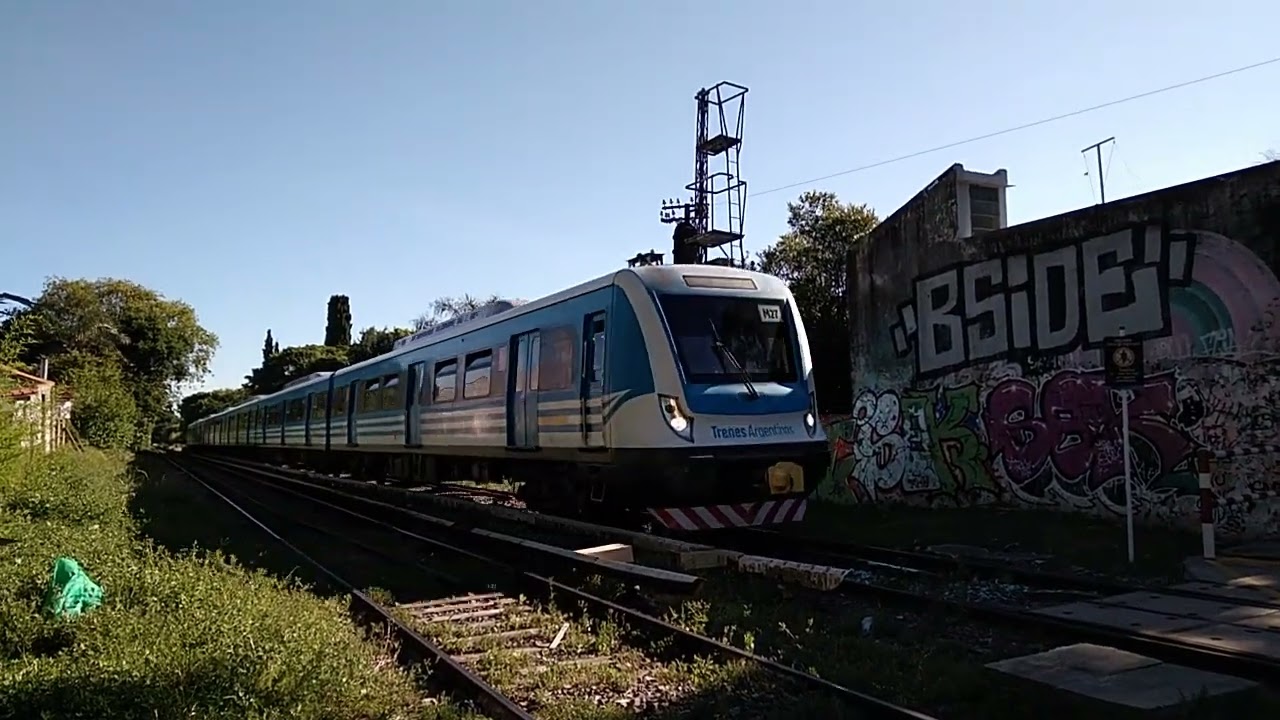 PAN calle Melo. Florida. Línea Mitre. #trenes #trenesargentinos #lineamitre #zonanorte 