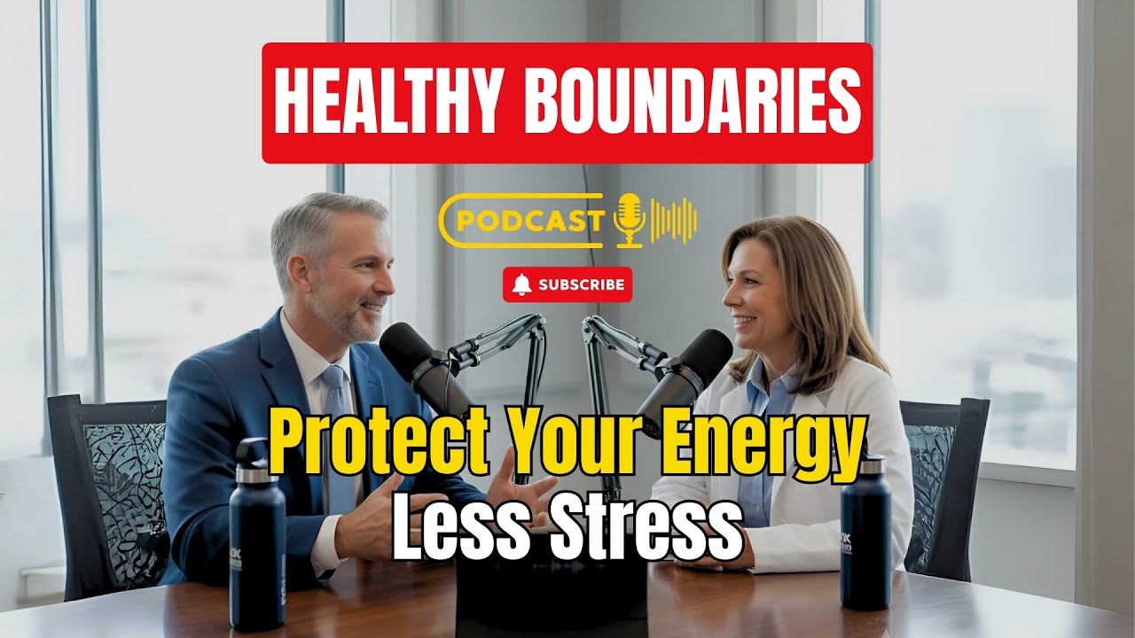 Your Boundaries Are Your Stress Strategy: Learn How to Set Them