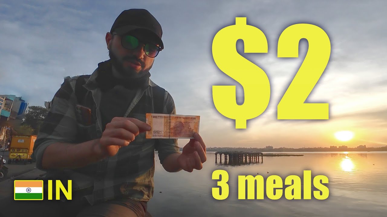 Can I Eat Like A Local For $2? India S2 E06