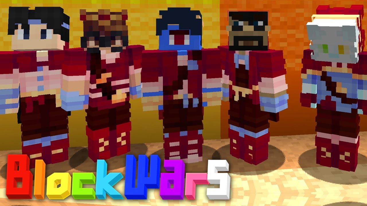 Minecraft: Block Wars The Fourth