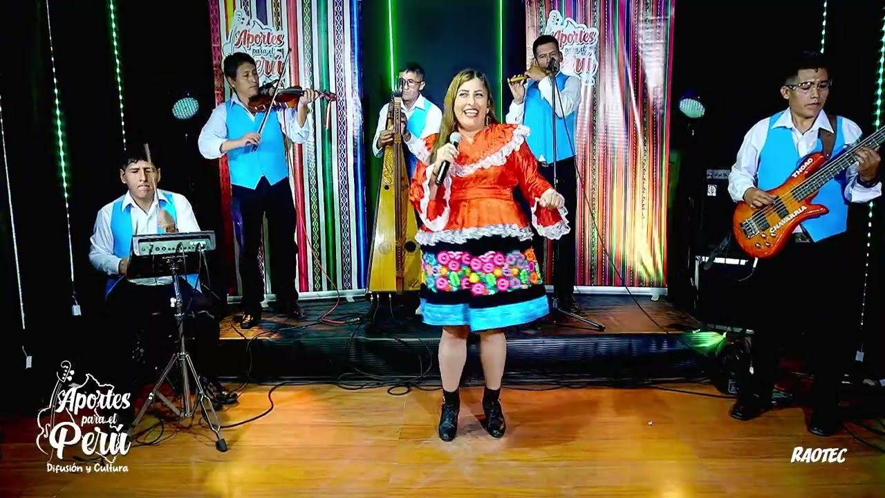 MIX CHIMAYCHI - ANGELA ARIAS Y LOS JARANEROS DEL CHIMAYCHI 