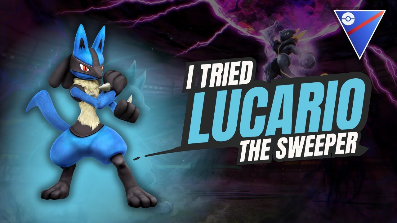 This is INSANE ! Lucario Went on a Rampage 💥 | Pokémon GO Battle League