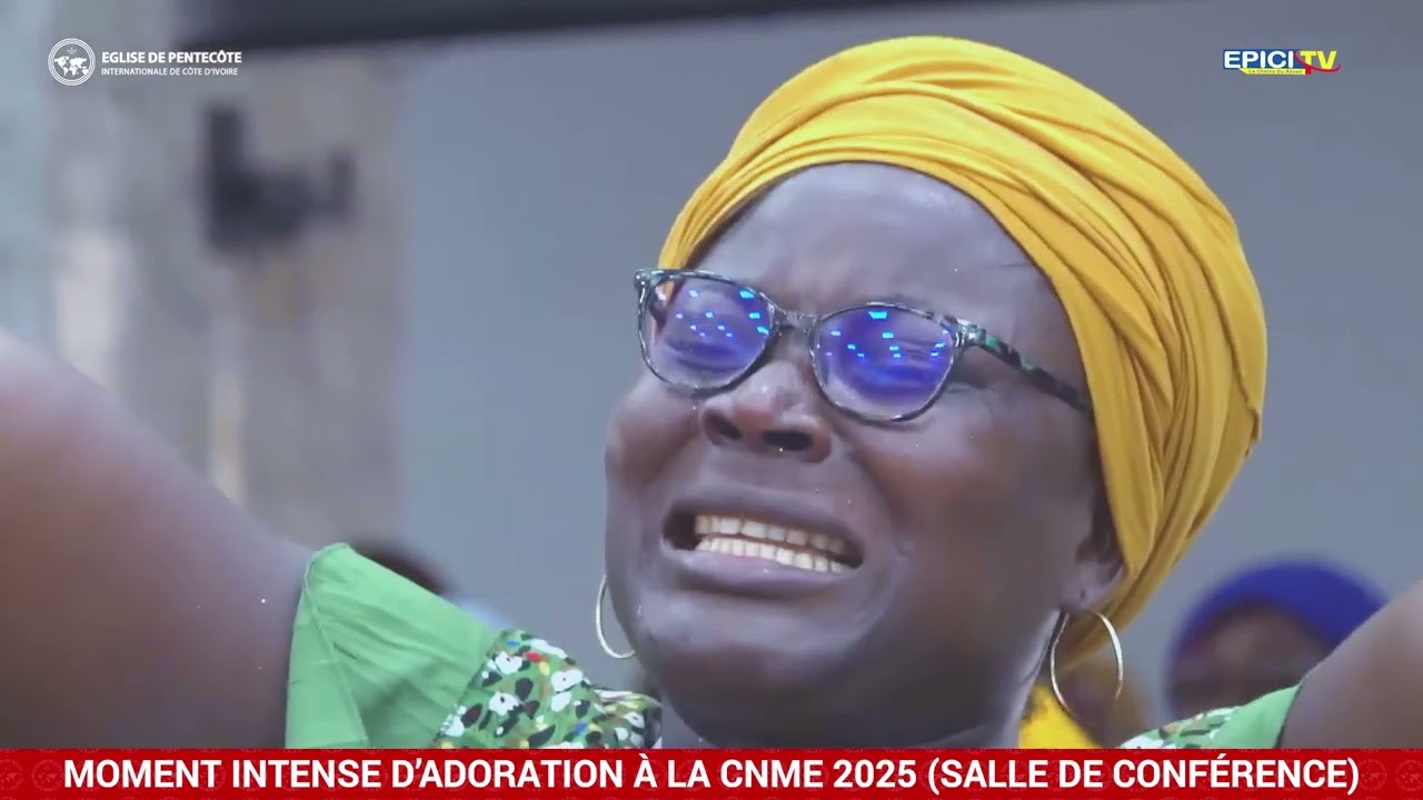Moment Intense d’Adoration à la CNME 2025 ((la Salle de Conférence)