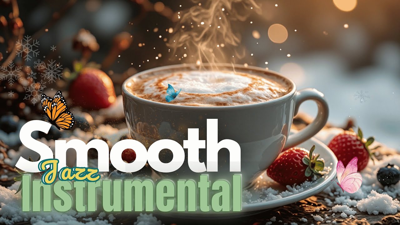 Relaxed Jazz for Focused Study & Work | Smooth Instrumental Jazz for Concentration