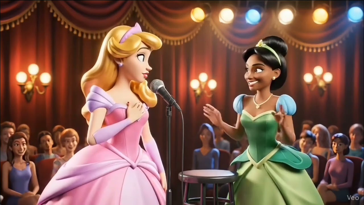 Disney Princess Roast Battle II