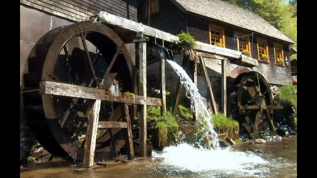 Die Geschichte der Wassermühlen