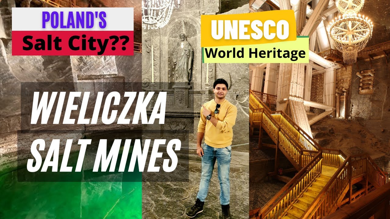 Salt Mine of Poland | Wieliczka salt mines | Weekend destinations near Krakow | UNESCO Heritage site