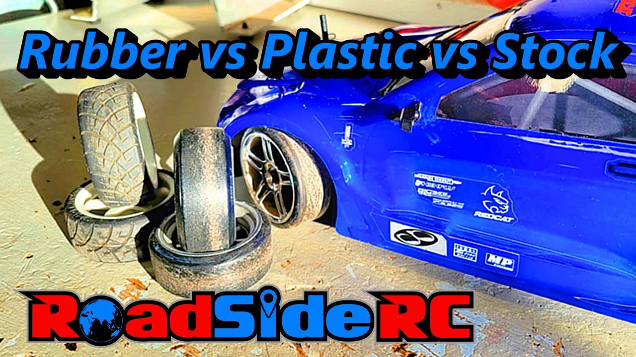 Redcat Lightning Drift - Rubber vs Drift vs Stock Tire Test
