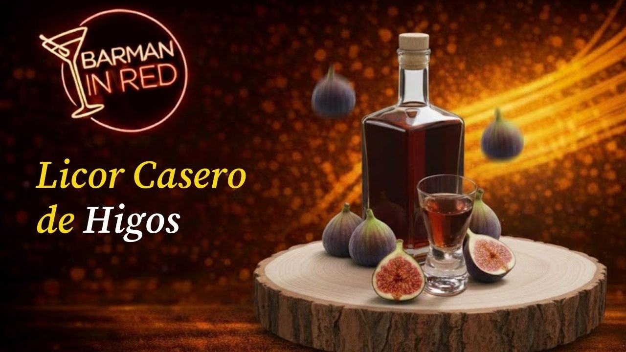 RECETA LICOR CASERO DE HIGOS