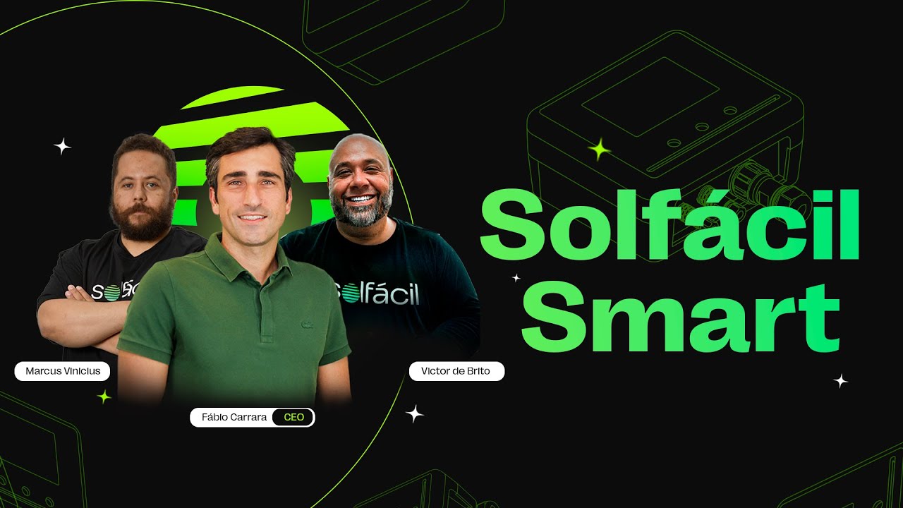 Solfácil Smart: o assistente inteligente do sistema solar | Webinar