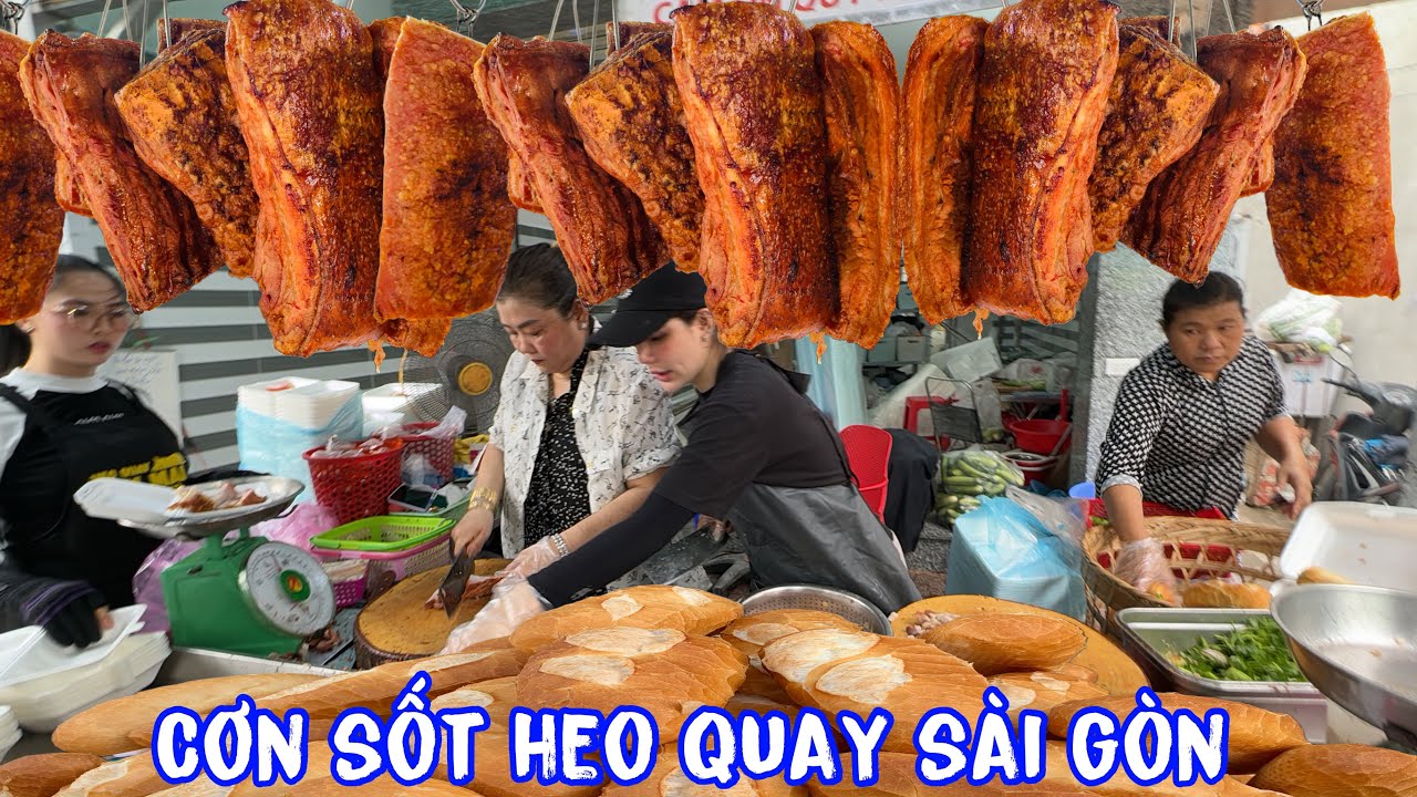 🟢Mọi người đứng hình nhìn Đại gia chốt bill 31kilogam heo quay quá đã