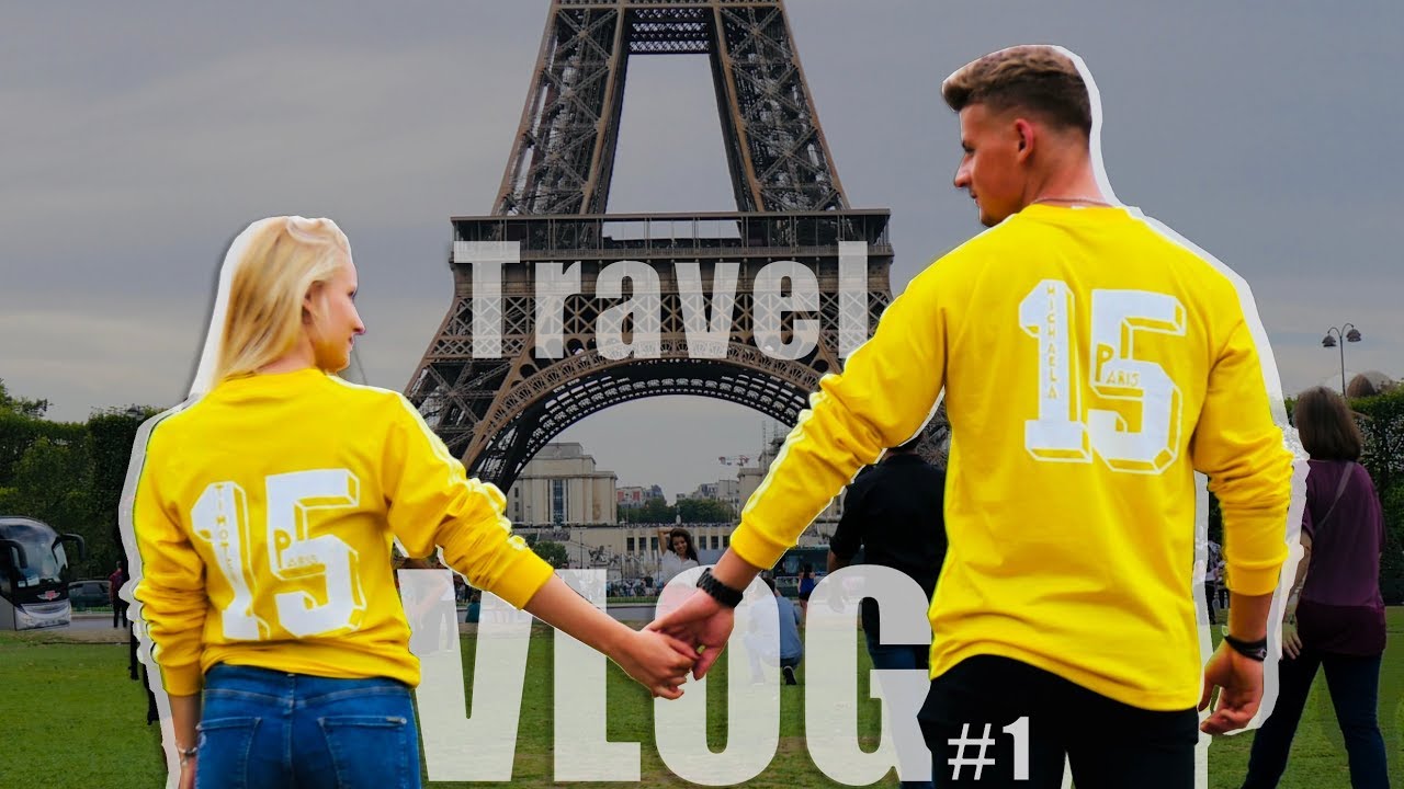 Cestovn&yacute; Vlog | Par&iacute;ž 2019