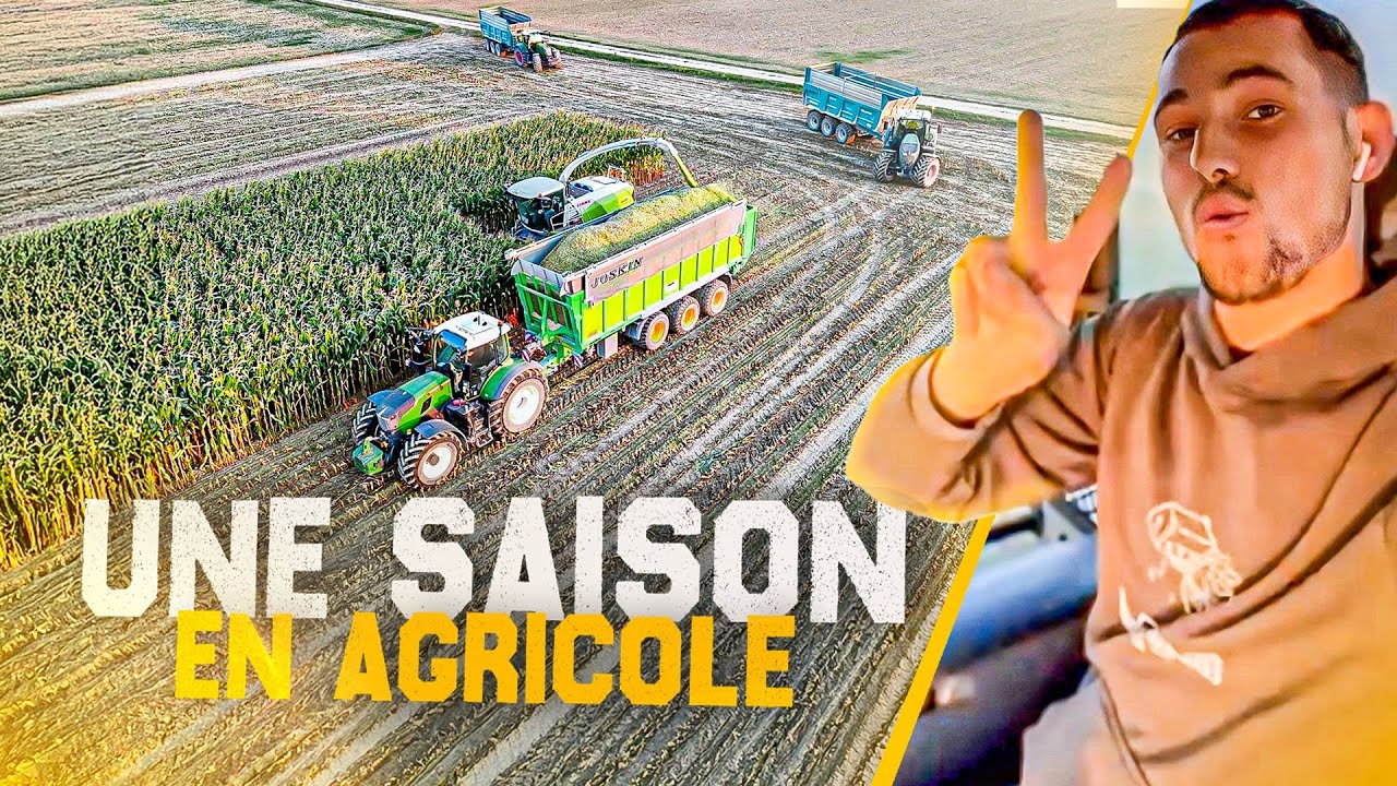 VLOG saison d’ensilage d’automne 2024 XXL ⚠️