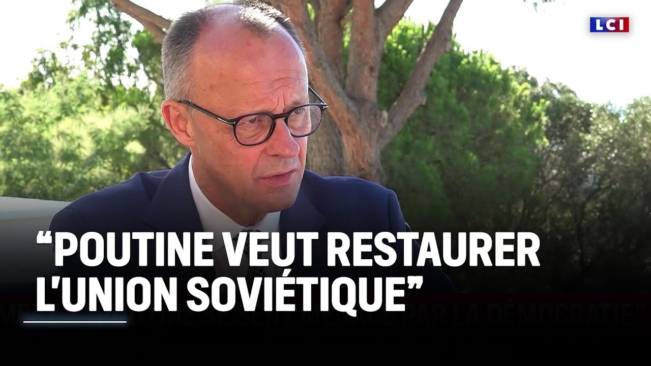 Le chancelier allemand Friedrich Merz invité de Darius Rochebin｜LCI