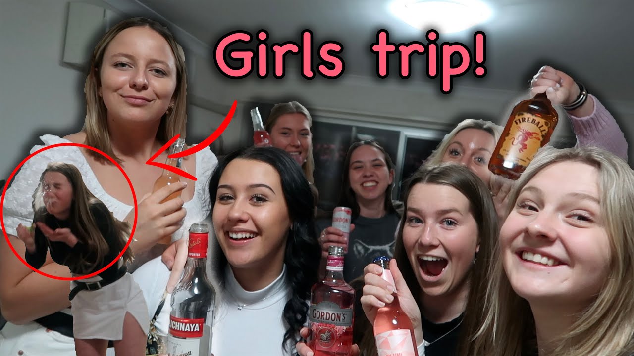 A very unpredictable girls trip!