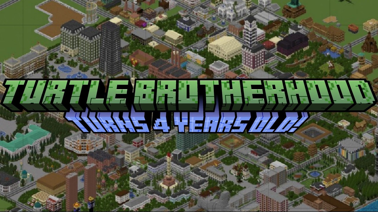 4-х летие Turtle Brotherhood (TB)