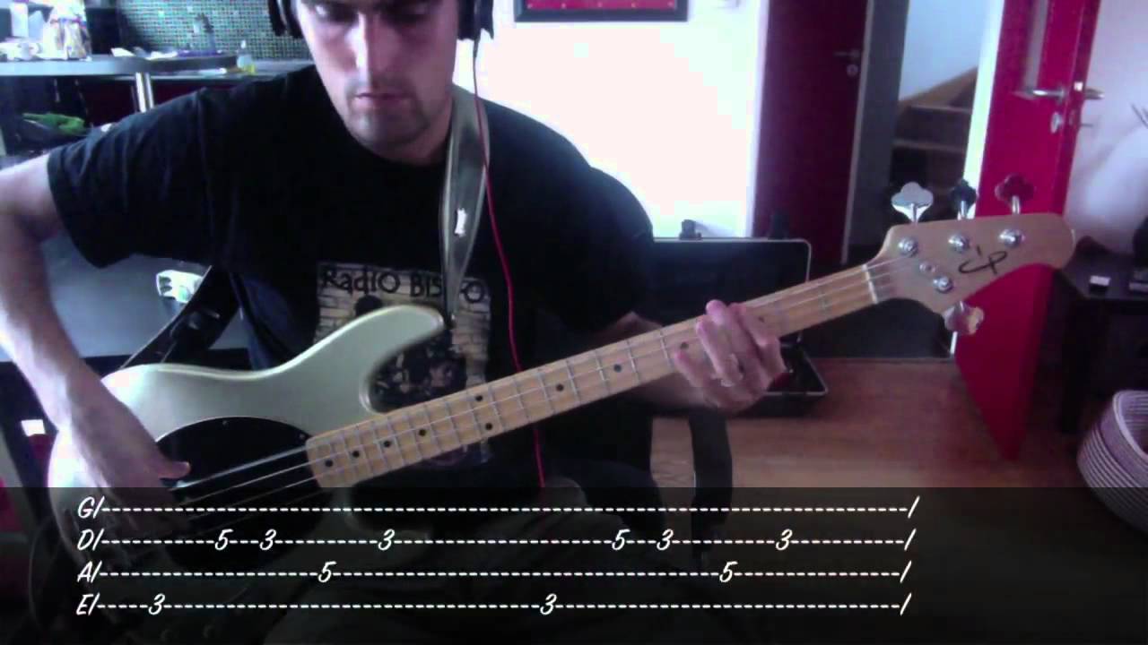 Red Hot Chili Peppers - Green Heaven - Bass Cover & Tab