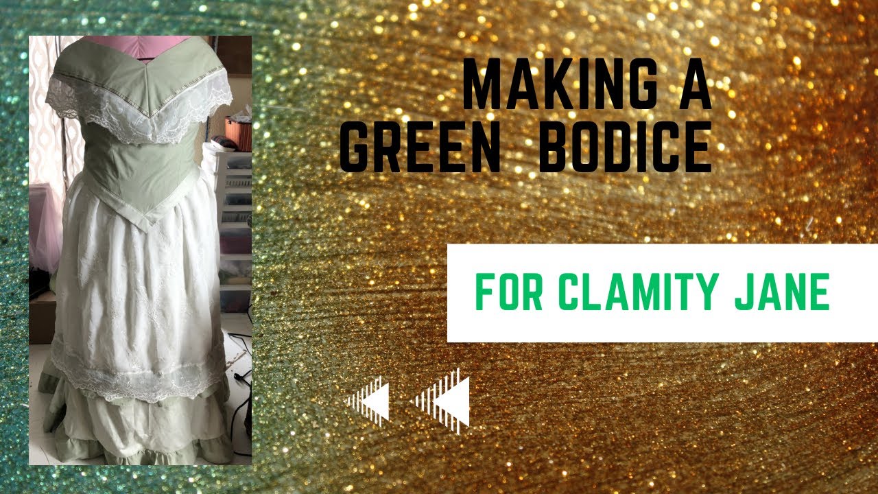 Green Ball Gown for Calamity Jane