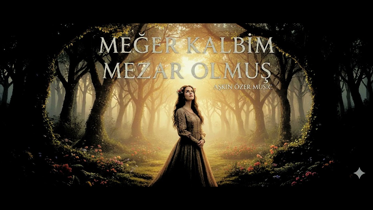 Meğer kalbim mezar olmuş - Psychedelic-Anatolian Turkish Folk Music - turkish Deep -