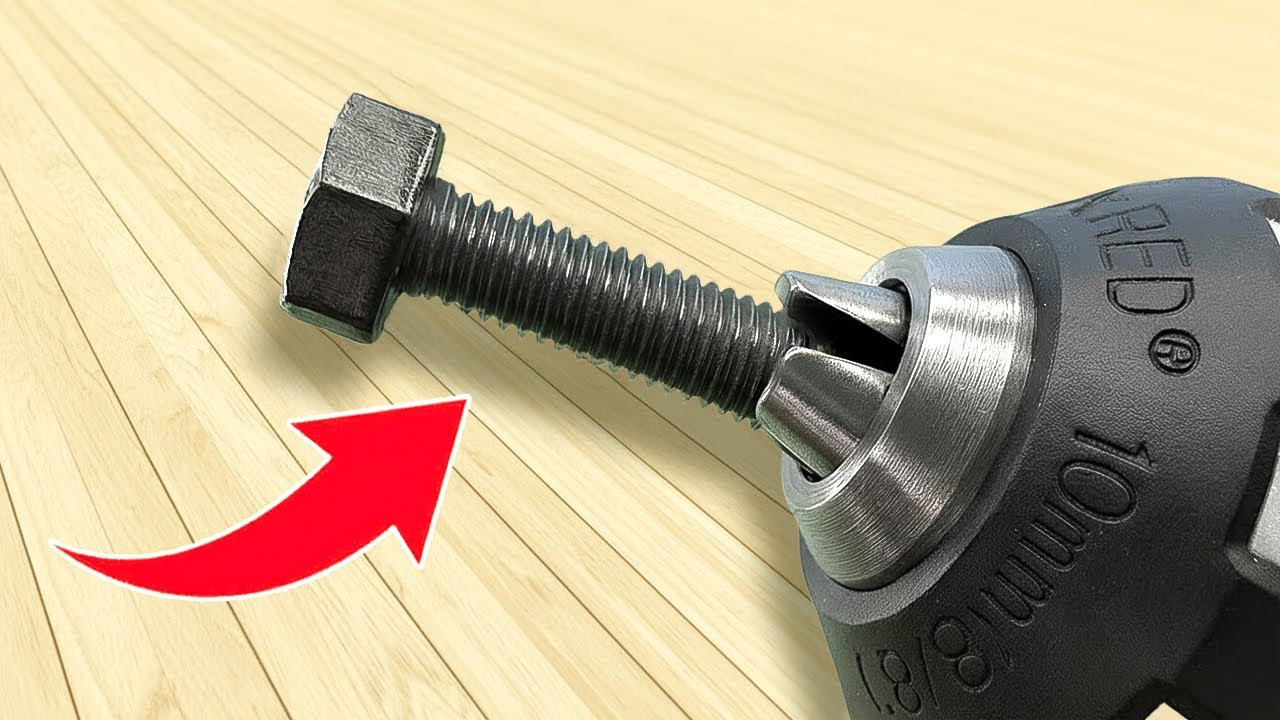 This Simple v and Drill Hack Will Blow Your Mind — No One Talks About It!