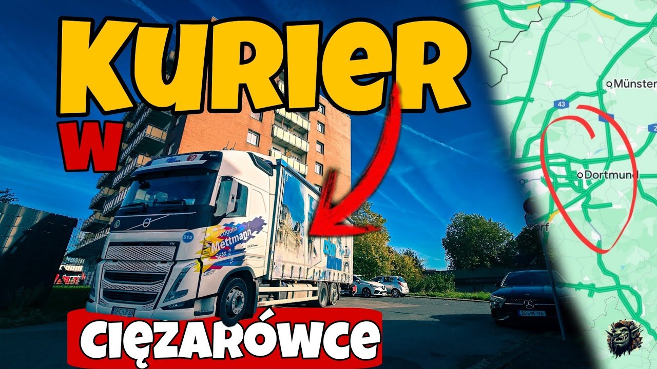 Dortmund Solo? Kurierka ciężar&oacute;wką