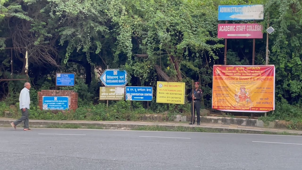 Glimpse of JNU campus | The Student Life 