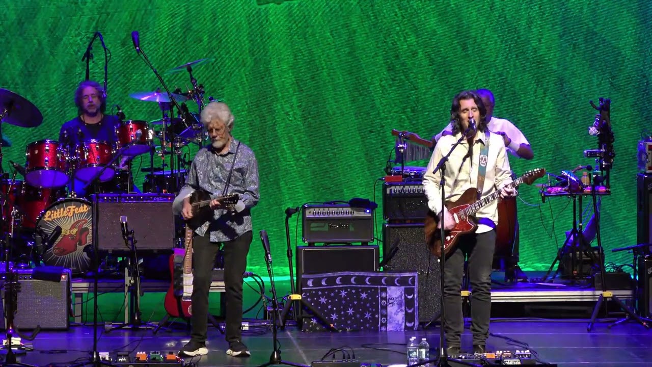 Little Feat - 05.19.25 - Prairie Home Alliance Theater - Peoria, IL - whole show 4K video