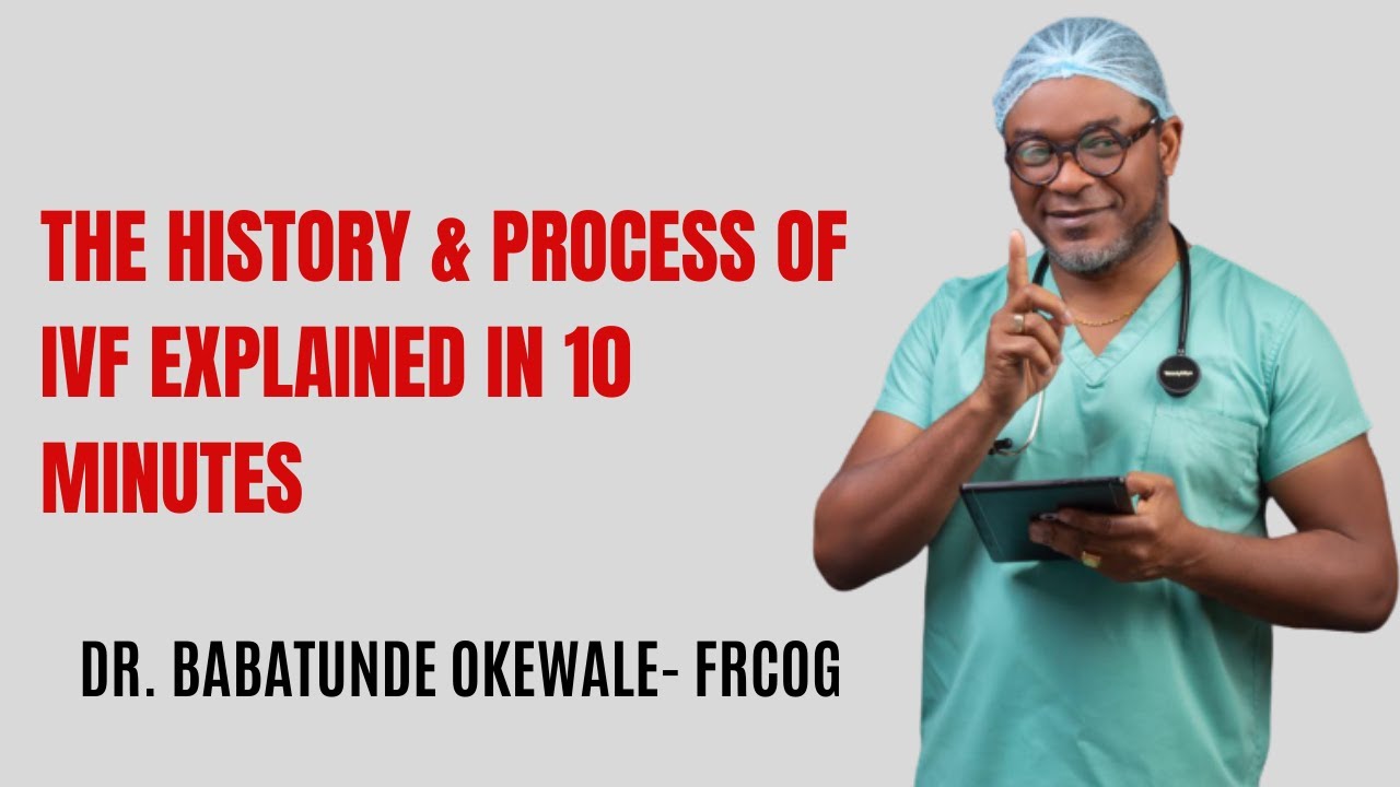 The History & Process of Invitro Fertilization (IVF) Explained.