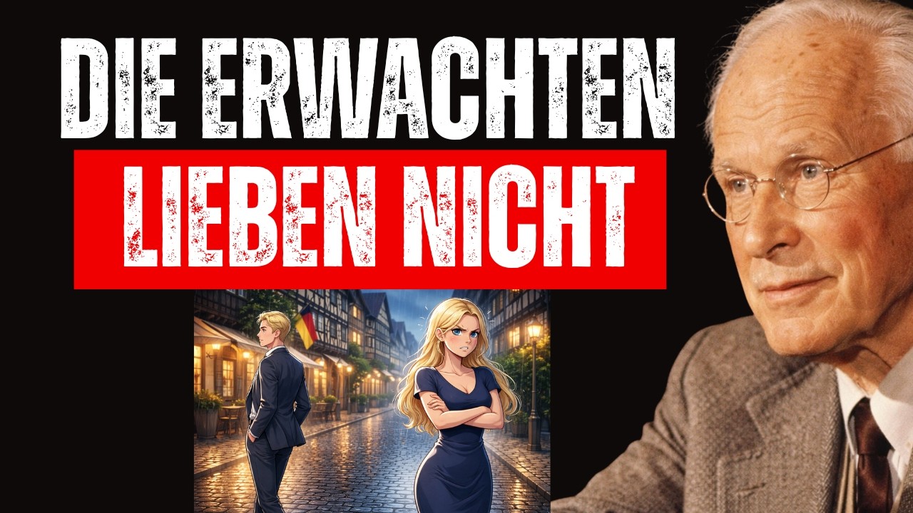 Warum verlieben sich Menschen eher in jemanden, der sie gehen lässt | Carl Jung