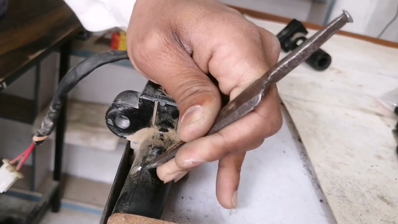How to replace lock BS4 Splender Bike. hero splender BS4 Lock Repairing