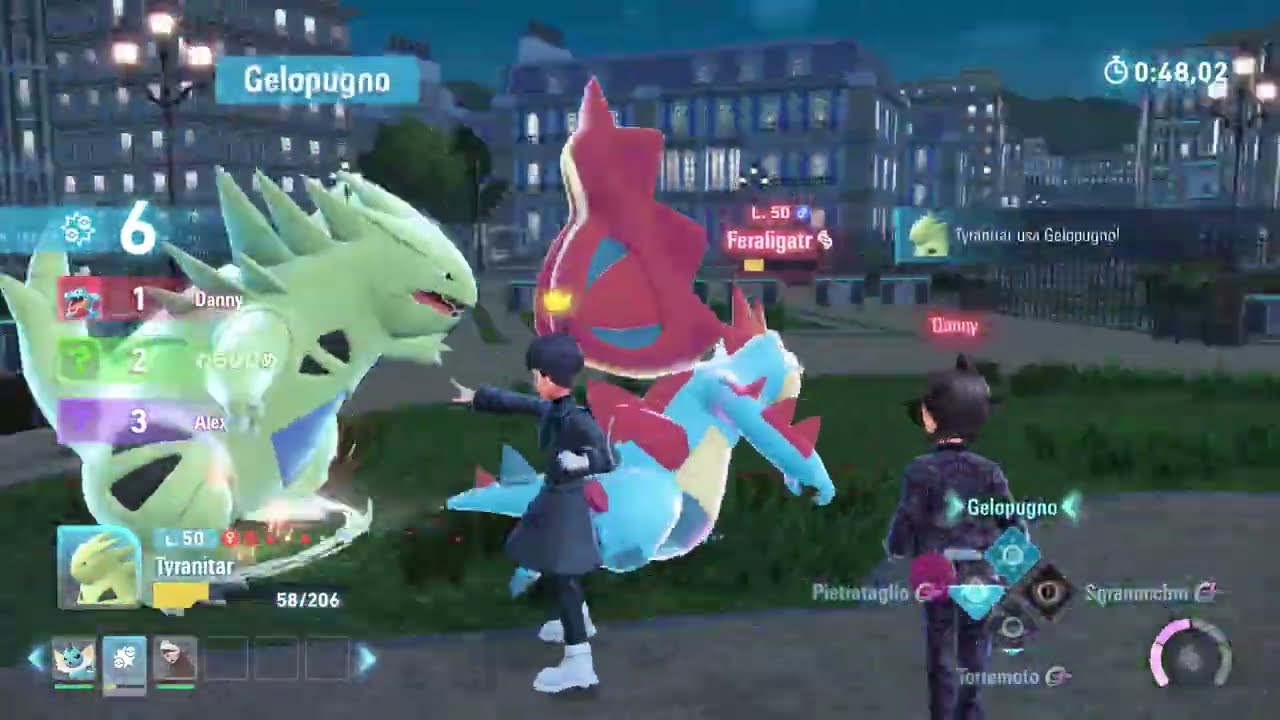 WEAKNESS POLICY TYRANITAR ROCKING - ONLINE RANKED POKEMON LEGENDS Z-A