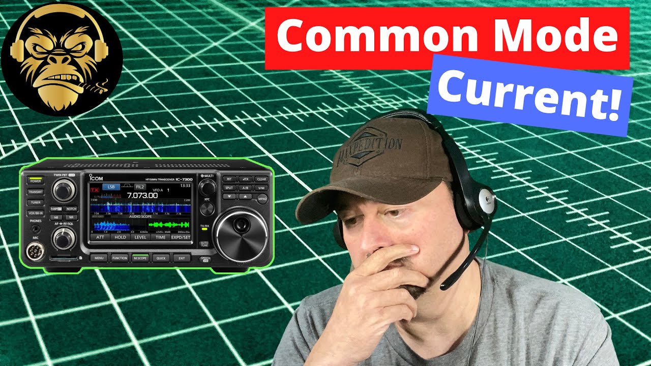 Dealing with RFI and CMC -  HAM Radio - TheSmokinApe