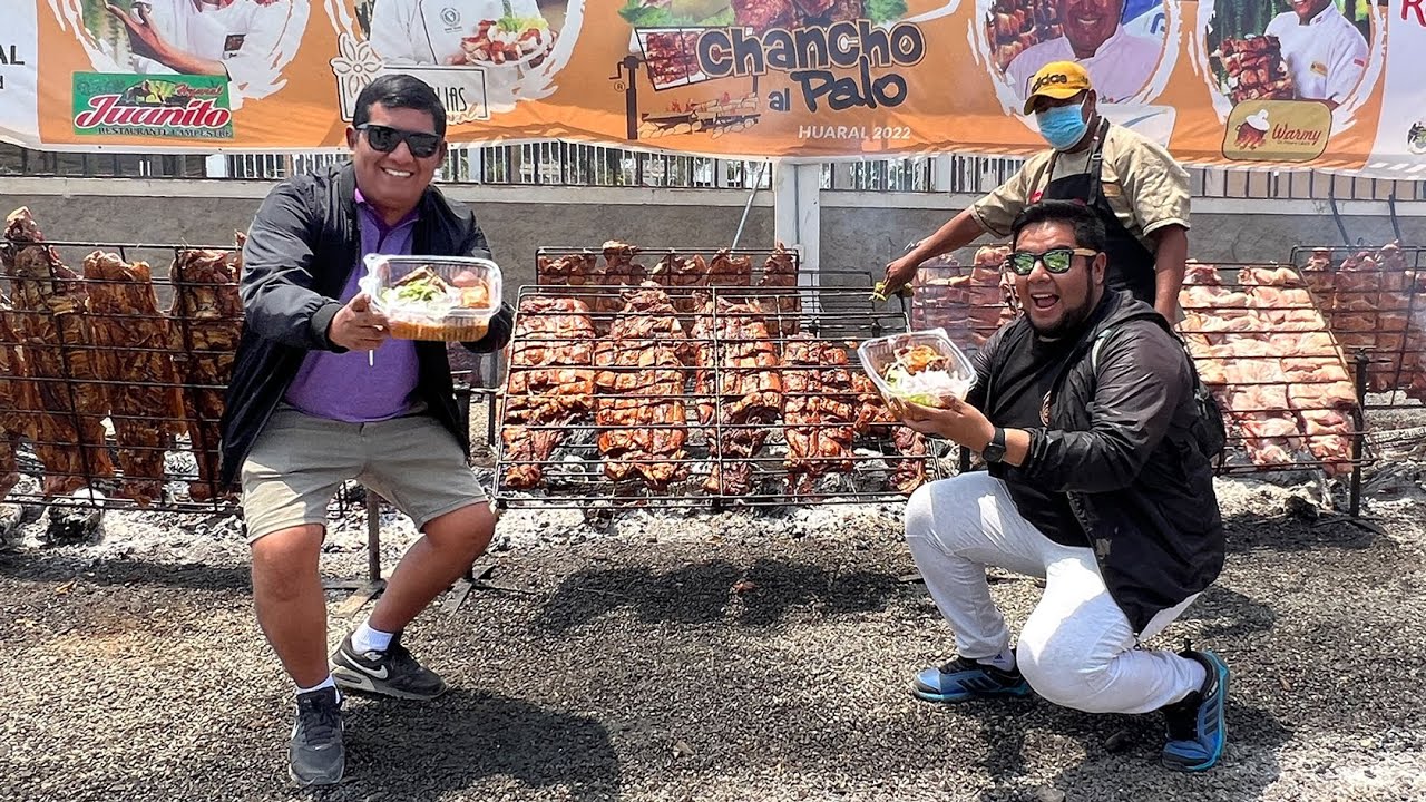 El CHANCHO AL PALO más grande del Peru 💚 | Mi Receta Mágica