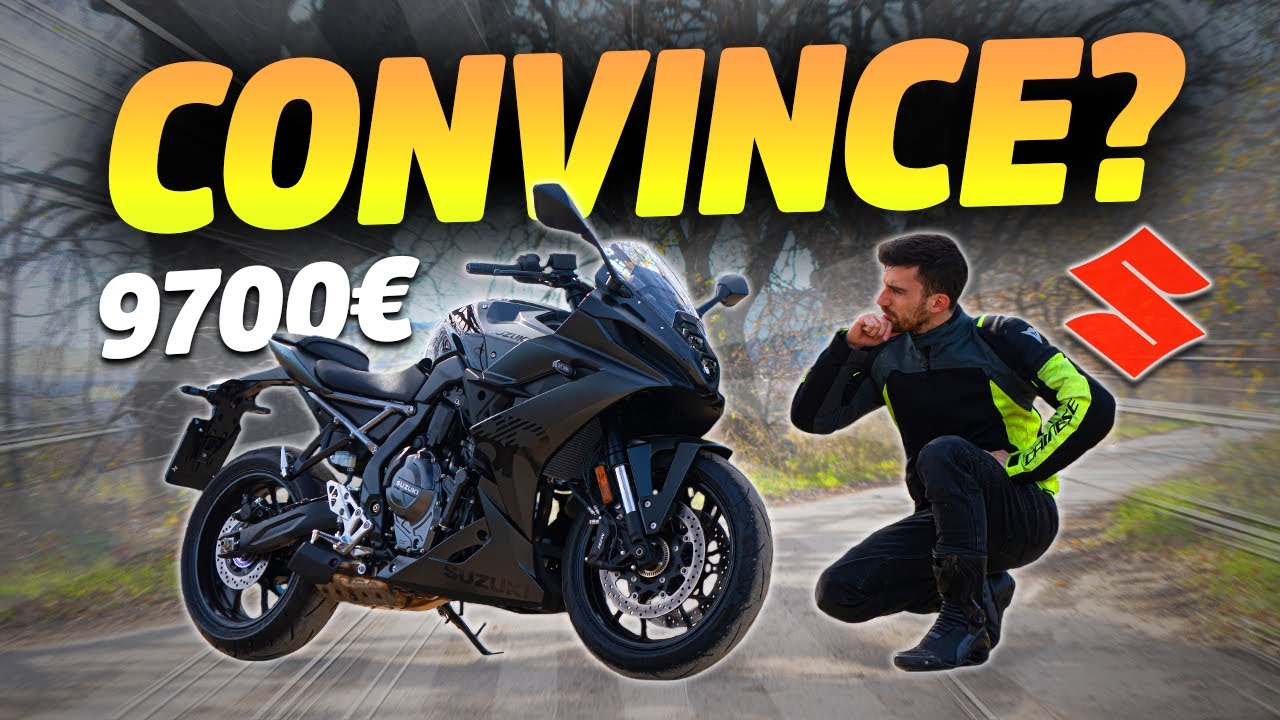SUZUKI GSX-8R (2025): VA DAVVERO COSÌ BENE COME DICONO TUTTI? 🤨 - Test Ride ITA