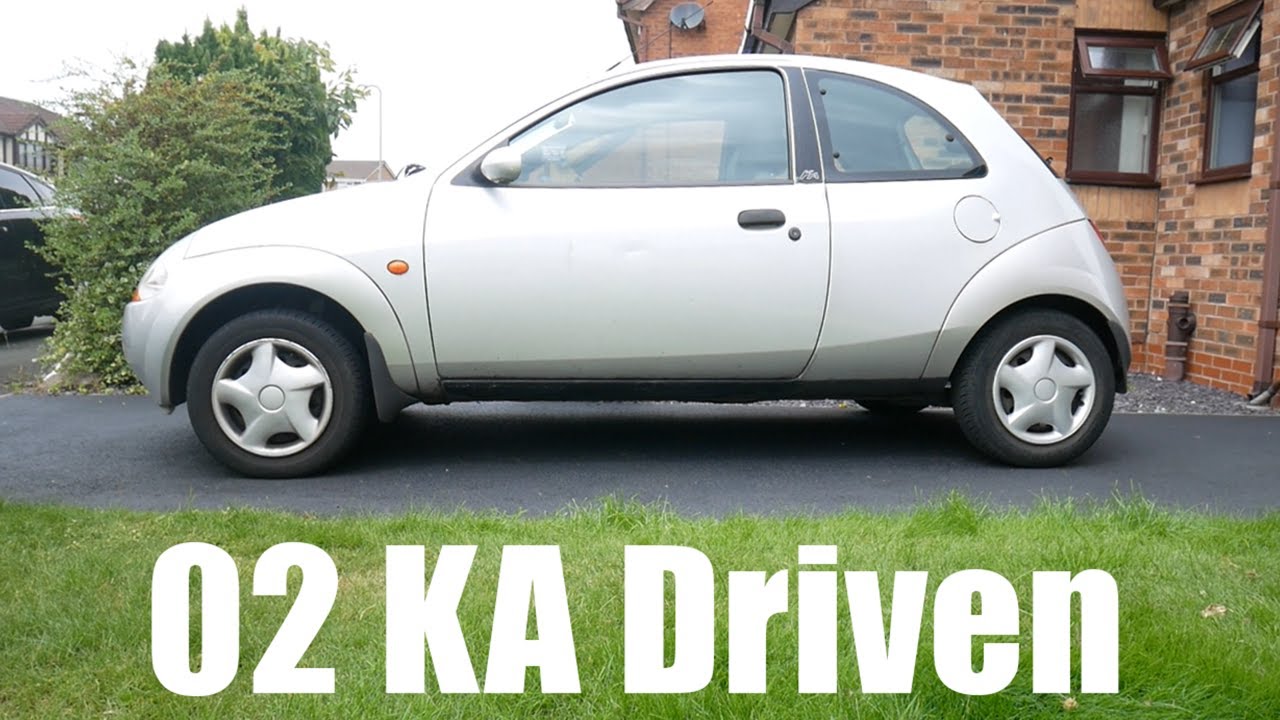 2002 Ford KA MK1 Road Test & Review - Matty's Cars