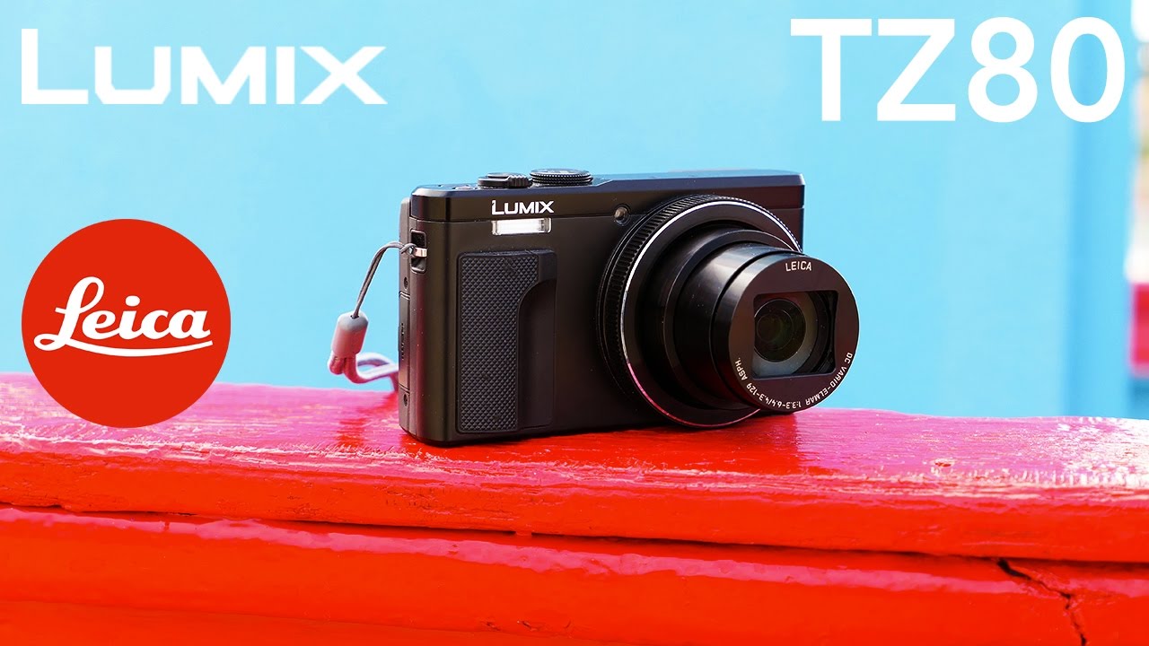 Panasonic LUMIX TZ80: compatta/bridge superzoom con ottica da 720mm